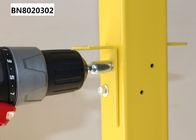 Os sistemas da separação da malha galvanizaram a erosão revestida amarelo do cargo de canto de metal resistente fornecedor