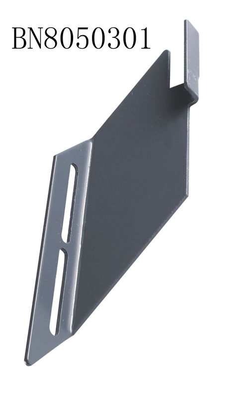 Cair impedindo o gancho da profundidade do tamanho 50mm do suporte isolador do suporte da placa de aço inclui fornecedor