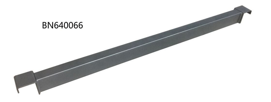 As barras transversais da cremalheira resistente da pálete do metal conectam entre 2 feixes 42 polegadas de comprimento fornecedor