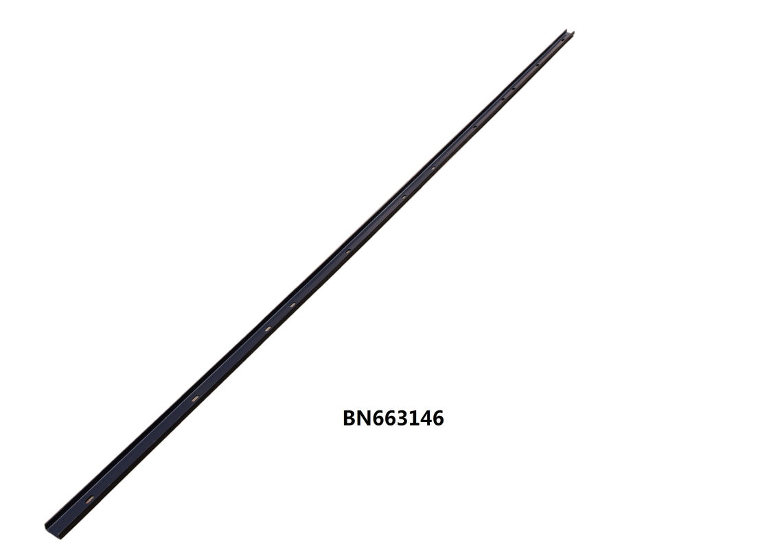 Parte superior longa da calha de um aço de 2 polegadas que tampa para a malha industrial que divide uma largura de 2 polegadas fornecedor