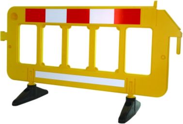 Barreiras portáteis internas/exteriores do tráfego, barreiras de segurança rodoviária dobráveis