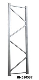 O parafuso de aço resistente comercial das cremalheiras do armazenamento conecta o quadro ereto 4 * 10 pés