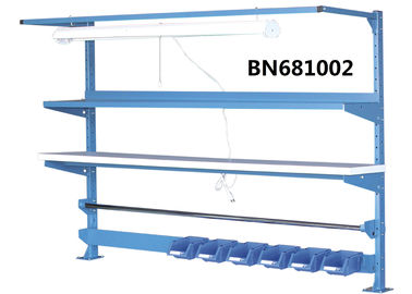 China Tabela de trabalho alta do metal dos bancos de trabalho industrial da capacidade de carga para a pesquisa 4&quot; do laboratório H 72&quot; W fábrica