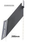 11 suportes de aço resistentes do calibre para deslocar o quadro da cremalheira da pálete do protetor 200mm fornecedor