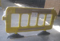Barreiras portáteis internas/exteriores do tráfego, barreiras de segurança rodoviária dobráveis fornecedor