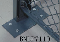 cargo da calha de aço da polegada de 3 1/2, cargos galvanizados da canaleta em U para os painéis da gaiola do metal fornecedor
