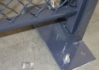 A separação comercial da rede de arame almofada a porta completa da gaiola do fio da altura 230 libras de peso fornecedor