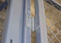 Escolha a porta articulada da segurança da rede de arame, erosão articulada rede de arame da porta resistente fornecedor