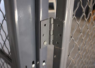 Escolha a porta articulada da segurança da rede de arame, erosão articulada rede de arame da porta resistente fornecedor