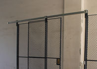 Gaiola Lockable do armazenamento do equipamento de 4 lados, gaiolas do armazenamento de fio do metal soldado fornecedor