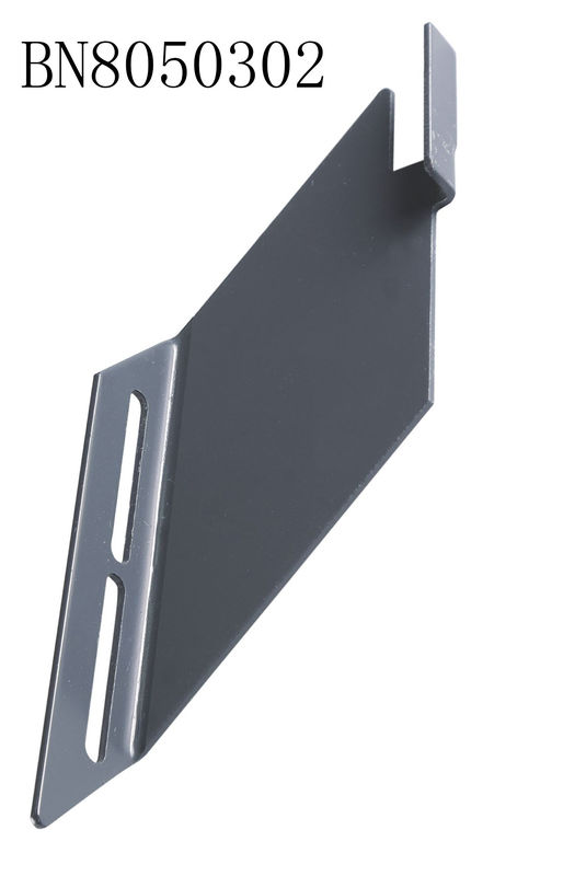 O aço resistente da cor cinzenta suporta o anti-corrosivo da profundidade do tamanho 100mm do suporte isolador fornecedor