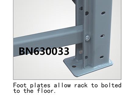 Esteja o shelving de aço 60" do armazém de aço resistente sozinho das cremalheiras do armazenamento *36” *72”